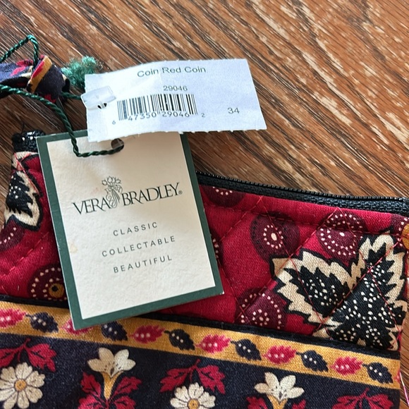Vera Bradley Coin Purse NWT - Picture 3 of 5